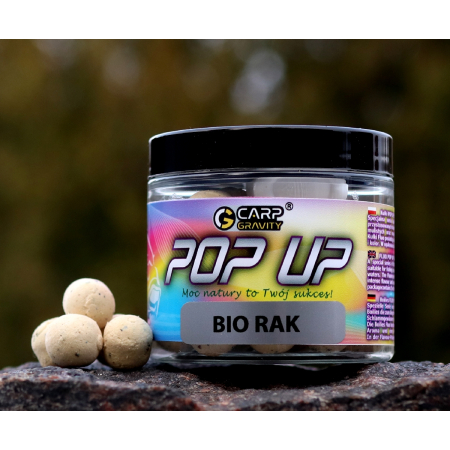 Kulka Pop Up FLUO Bio Rak 15mm słoik 200ml